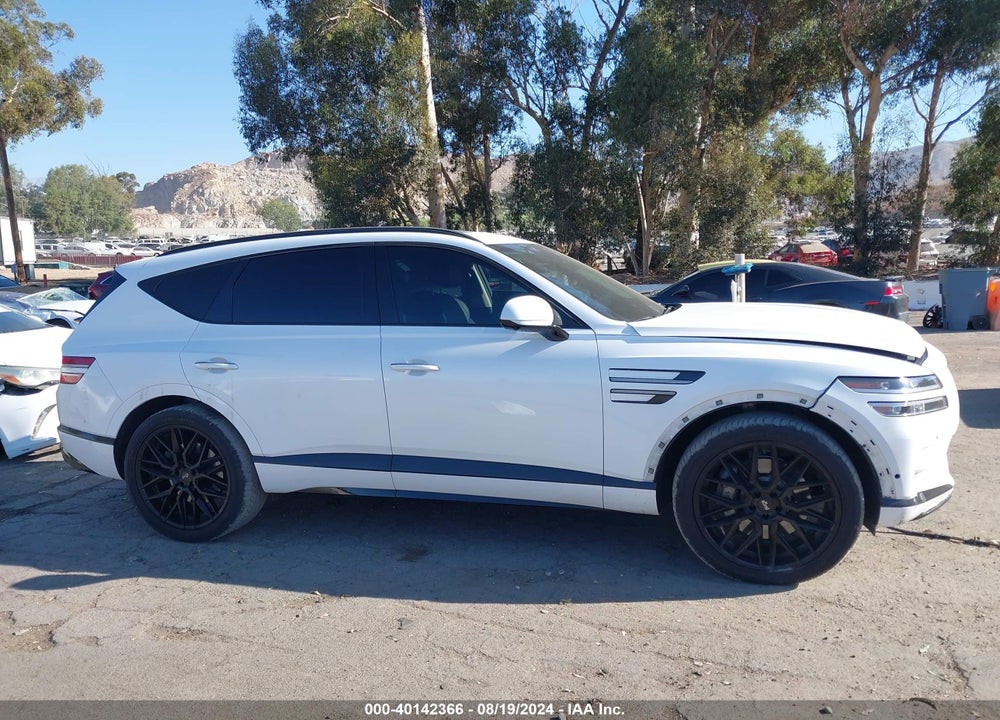 2022 GENESIS GV80 3.5T AWD ADVANCED VIN: KMUHCESC1NU077049