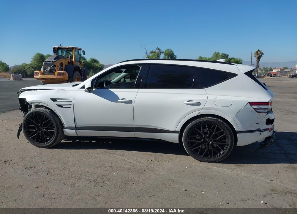 2022 GENESIS GV80 3.5T AWD ADVANCED VIN: KMUHCESC1NU077049