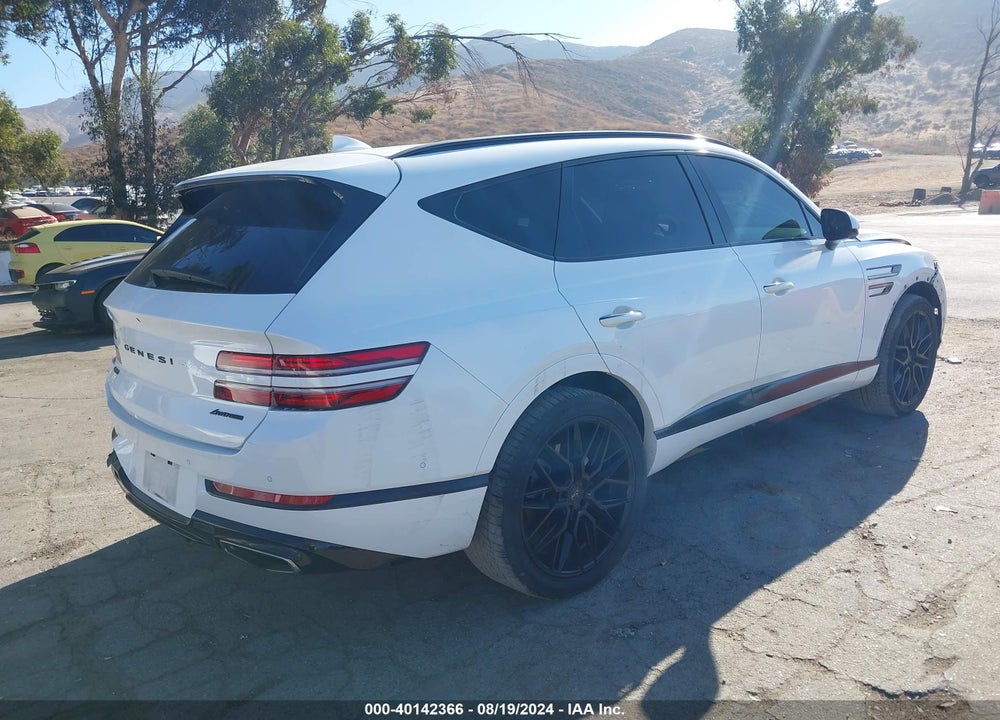 2022 GENESIS GV80 3.5T AWD ADVANCED VIN: KMUHCESC1NU077049