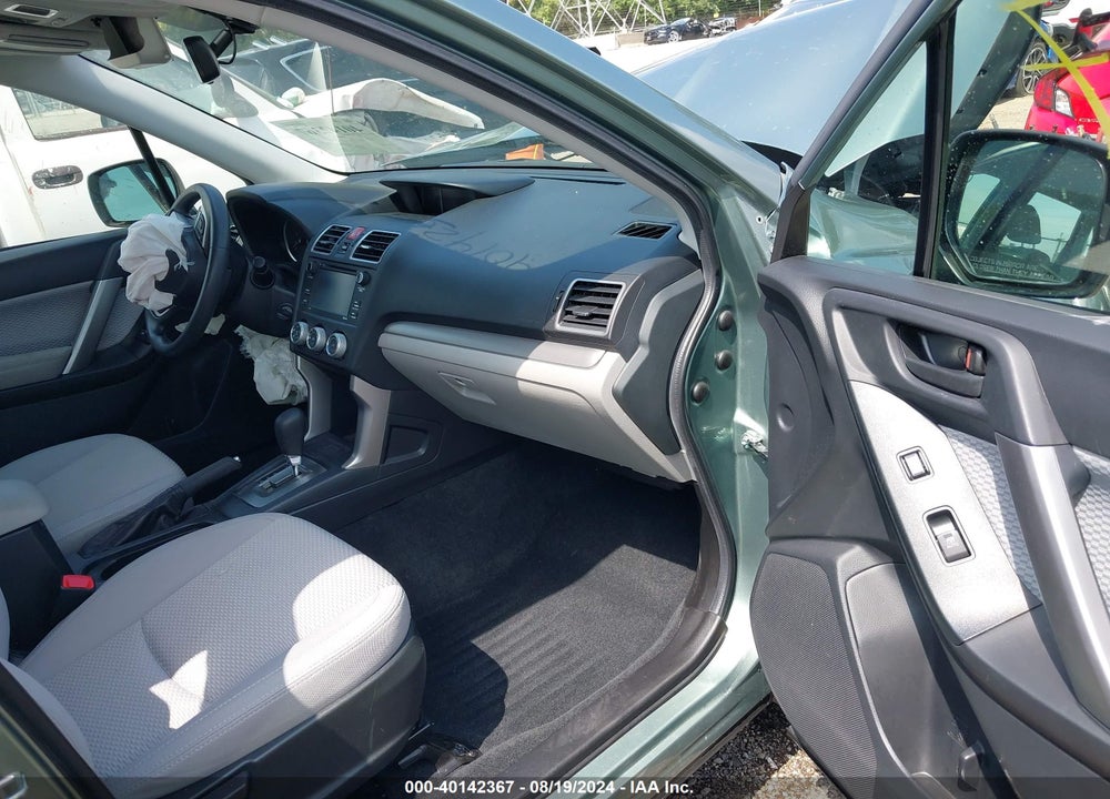 2018 SUBARU FORESTER 2.5I VIN: JF2SJABC9JH460295