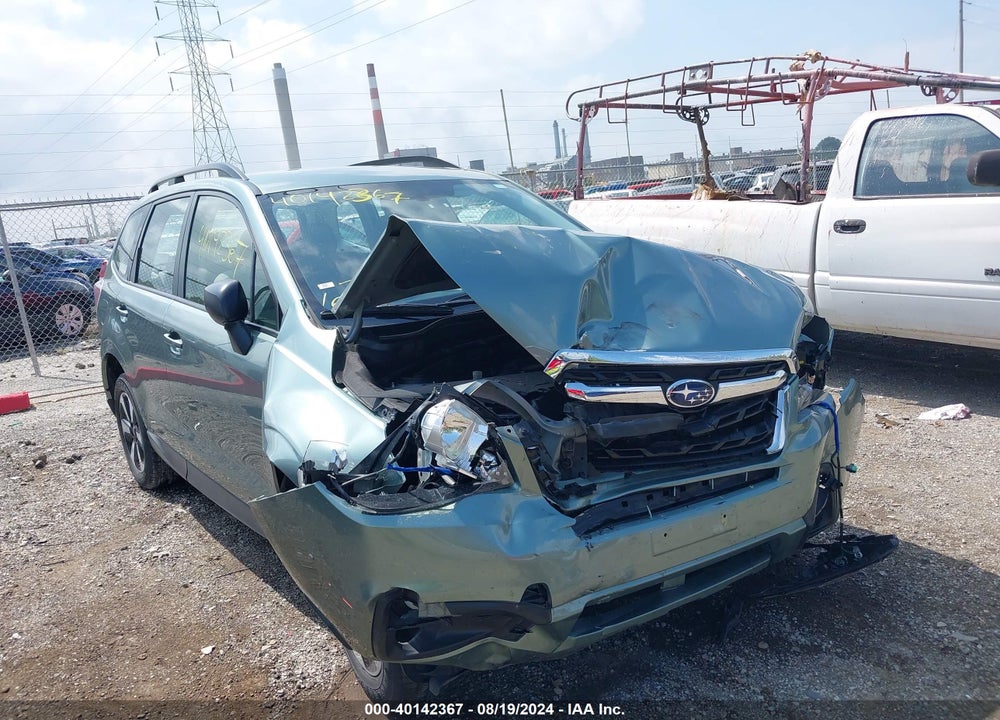 2018 SUBARU FORESTER 2.5I VIN: JF2SJABC9JH460295