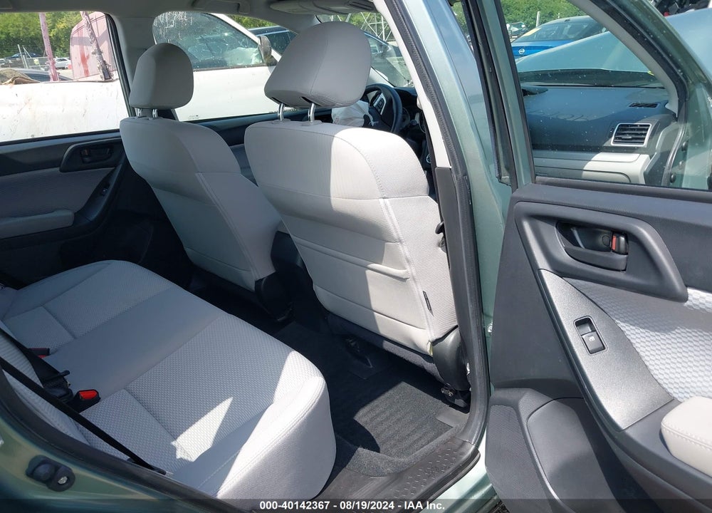2018 SUBARU FORESTER 2.5I VIN: JF2SJABC9JH460295