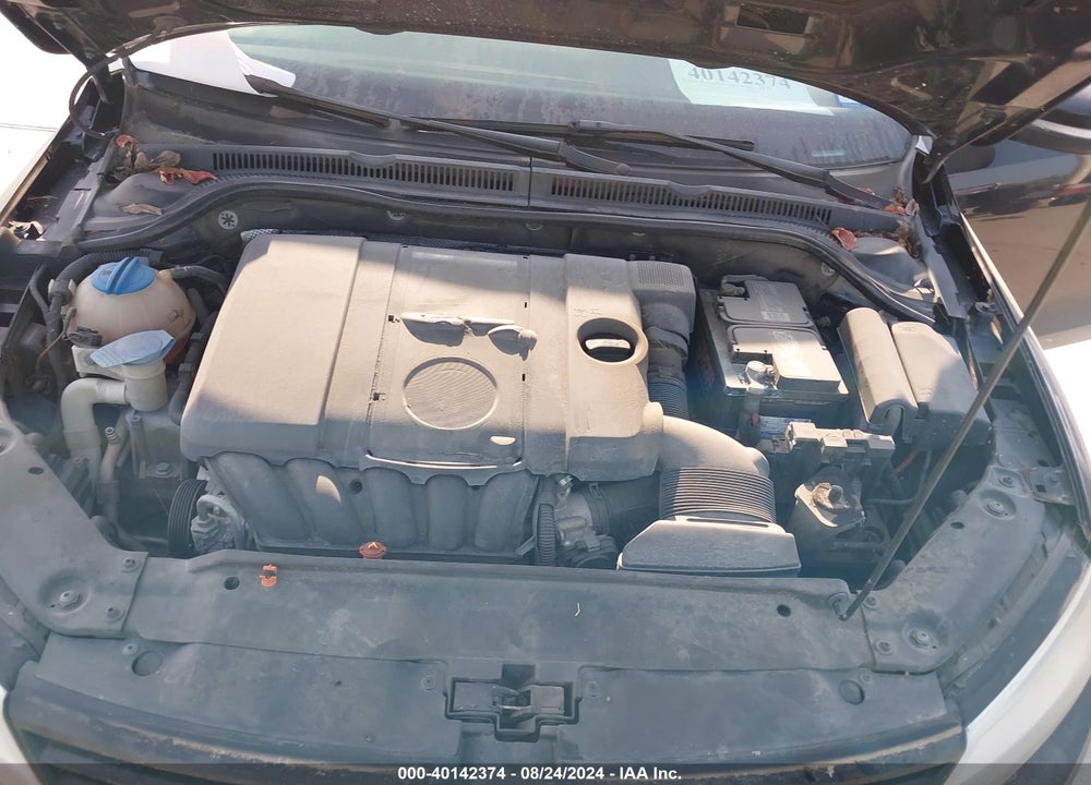 2012 VOLKSWAGEN JETTA 2.5L SE VIN: 3VWDX7AJ0CM348070