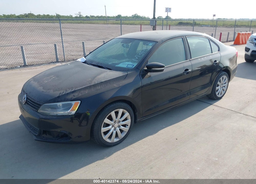 2012 VOLKSWAGEN JETTA 2.5L SE VIN: 3VWDX7AJ0CM348070