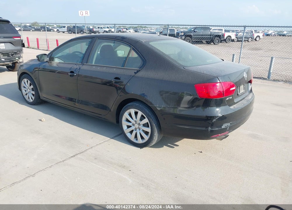 2012 VOLKSWAGEN JETTA 2.5L SE VIN: 3VWDX7AJ0CM348070