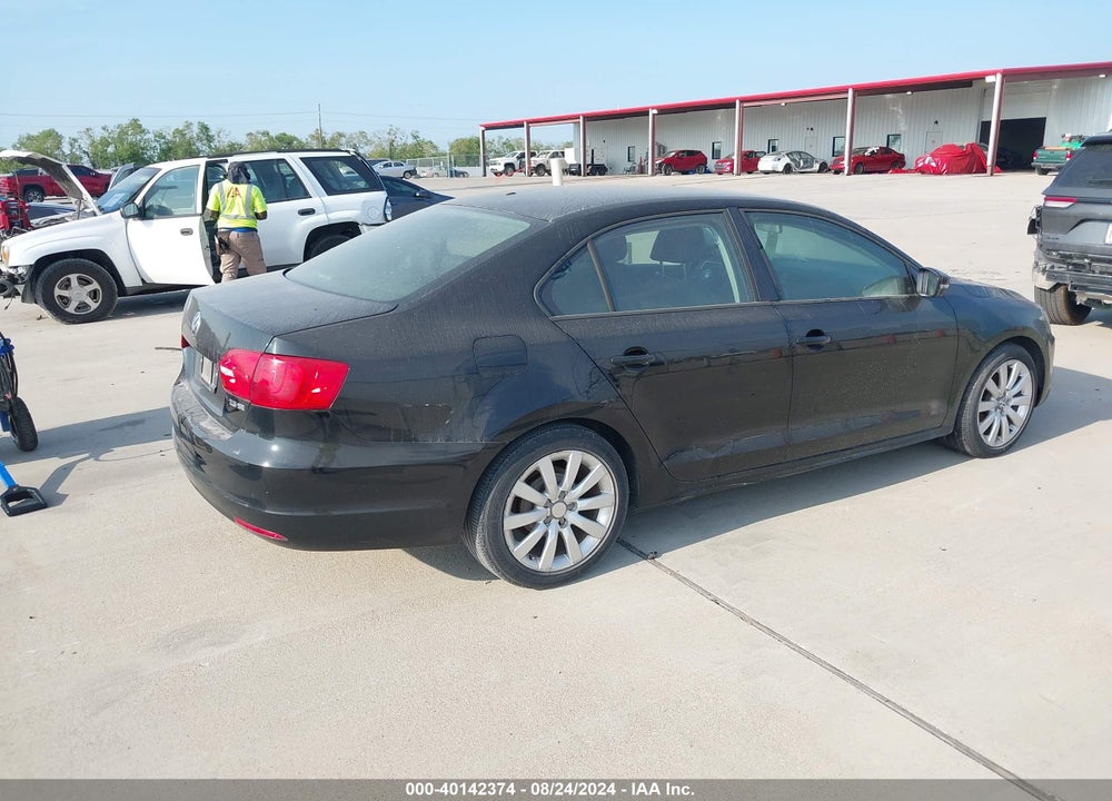 2012 VOLKSWAGEN JETTA 2.5L SE VIN: 3VWDX7AJ0CM348070