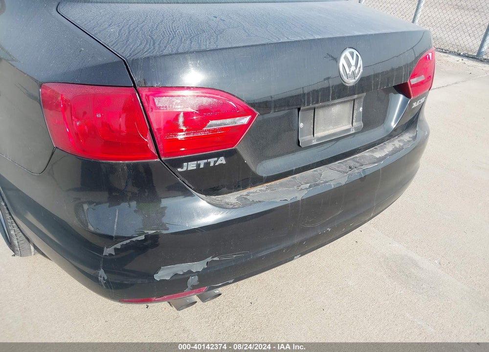 2012 VOLKSWAGEN JETTA 2.5L SE VIN: 3VWDX7AJ0CM348070