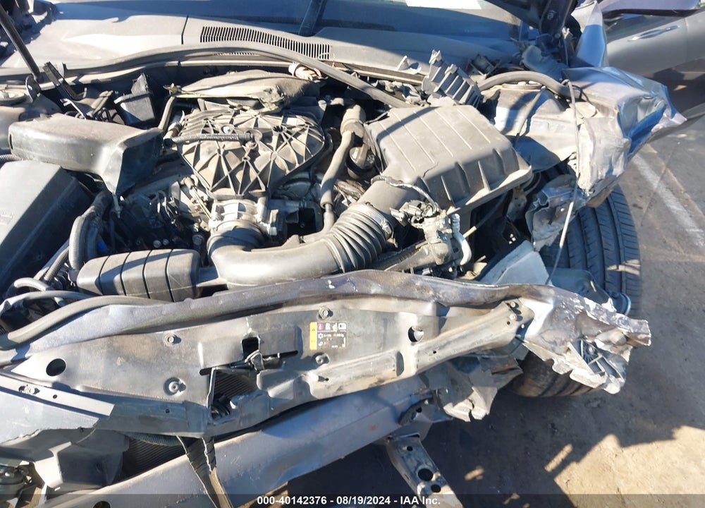 2014 CHEVROLET CAMARO 2LS VIN: 2G1FA1E35E9156797