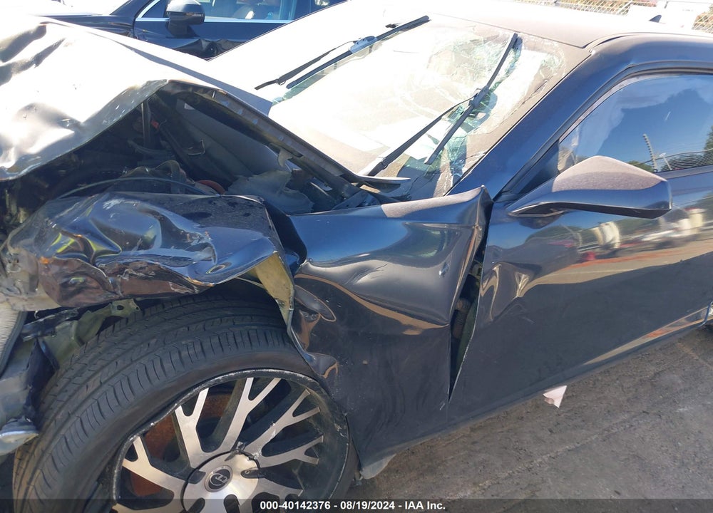 2014 CHEVROLET CAMARO 2LS VIN: 2G1FA1E35E9156797
