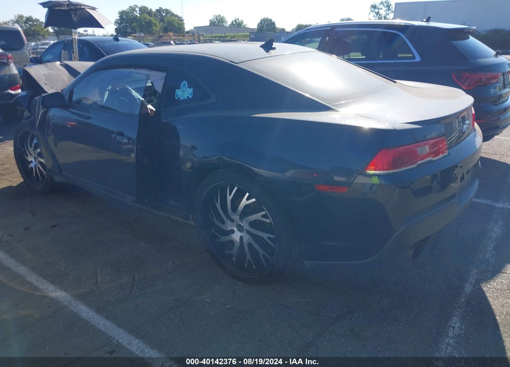 2014 CHEVROLET CAMARO 2LS VIN: 2G1FA1E35E9156797