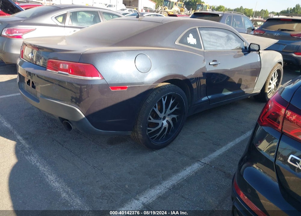 2014 CHEVROLET CAMARO 2LS VIN: 2G1FA1E35E9156797