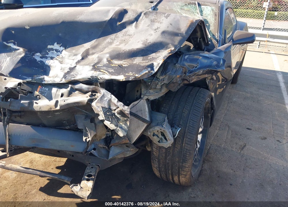 2014 CHEVROLET CAMARO 2LS VIN: 2G1FA1E35E9156797