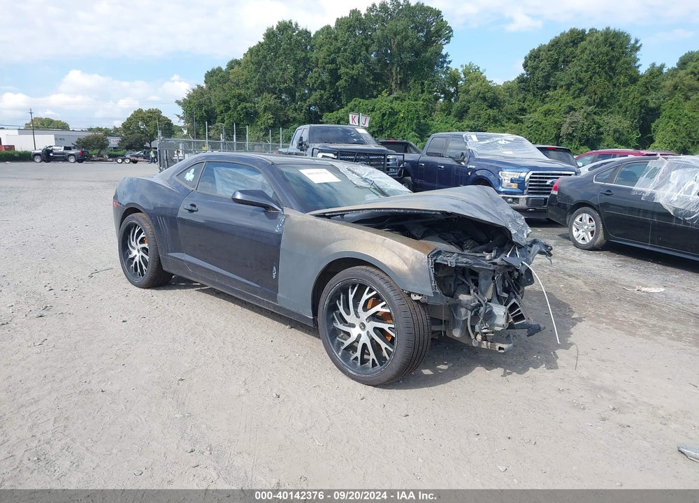 2014 CHEVROLET CAMARO 2LS VIN: 2G1FA1E35E9156797