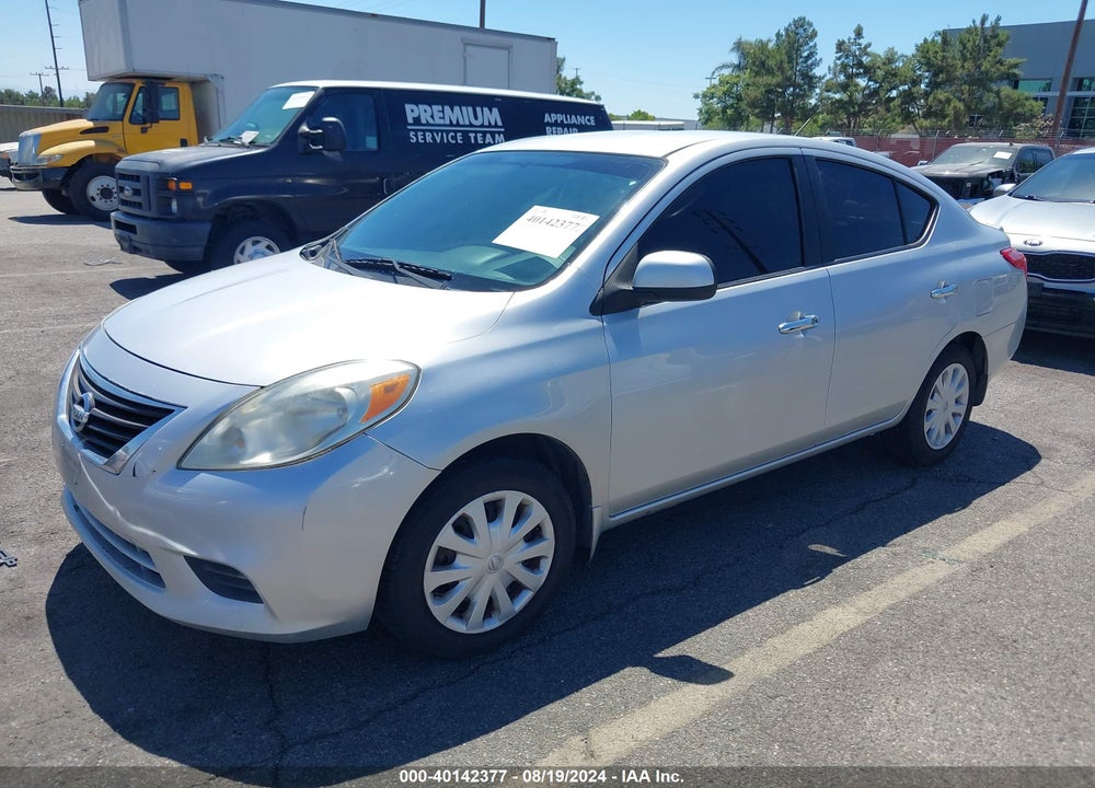 2012 NISSAN VERSA 1.6 SV VIN: 3N1CN7AP3CL894525