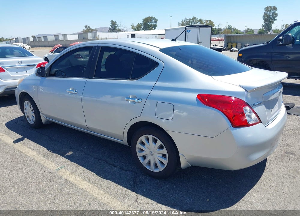2012 NISSAN VERSA 1.6 SV VIN: 3N1CN7AP3CL894525