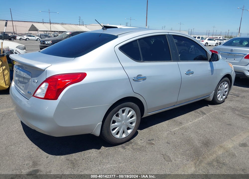 2012 NISSAN VERSA 1.6 SV VIN: 3N1CN7AP3CL894525