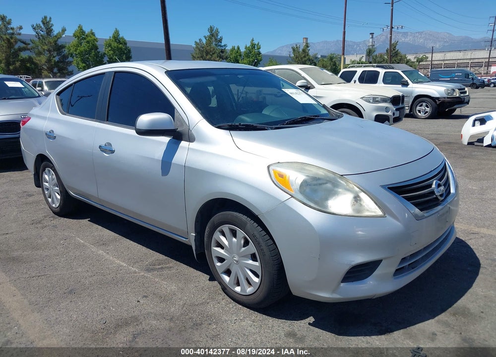 2012 NISSAN VERSA 1.6 SV VIN: 3N1CN7AP3CL894525