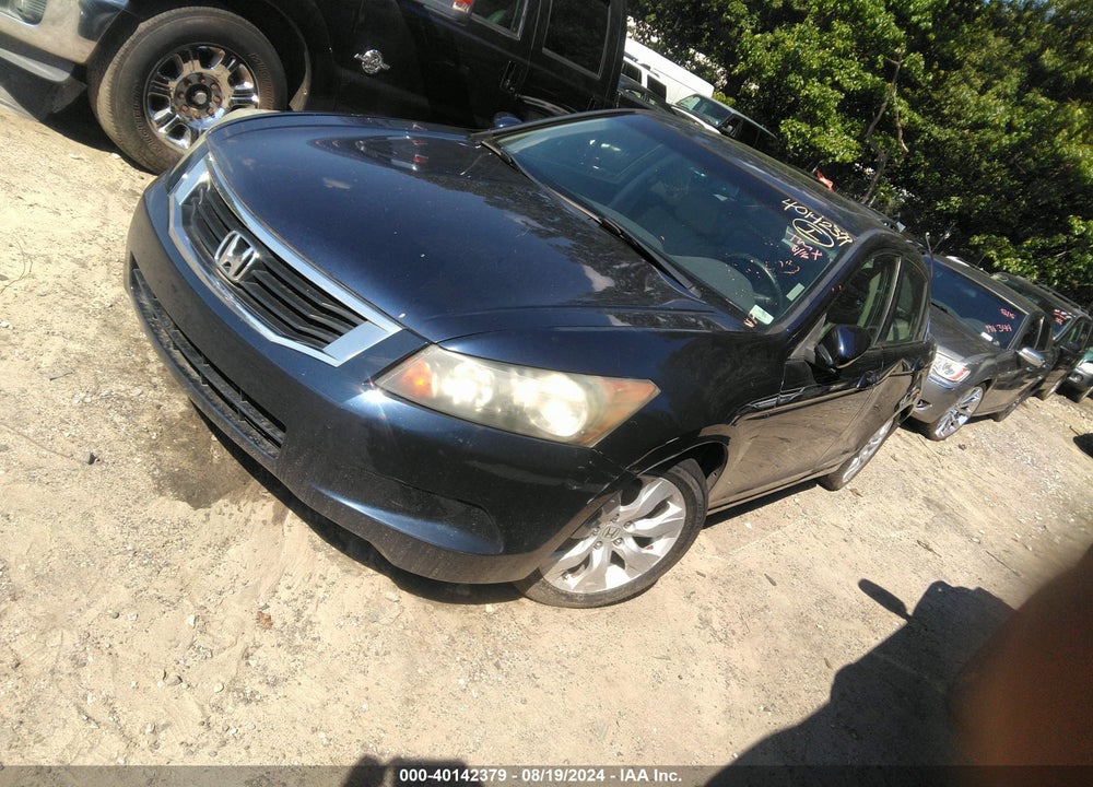 2010 HONDA ACCORD 2.4 EX-L VIN: 1HGCP2F88AA154423