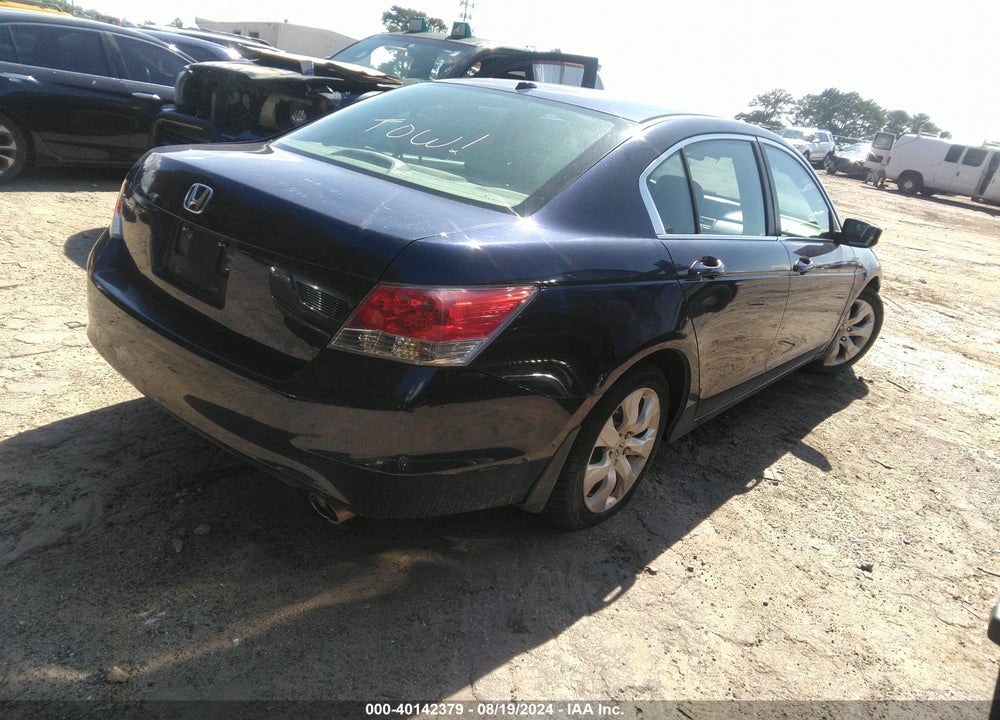 2010 HONDA ACCORD 2.4 EX-L VIN: 1HGCP2F88AA154423