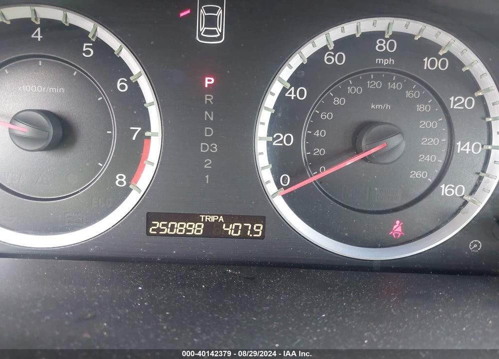 2010 HONDA ACCORD 2.4 EX-L VIN: 1HGCP2F88AA154423