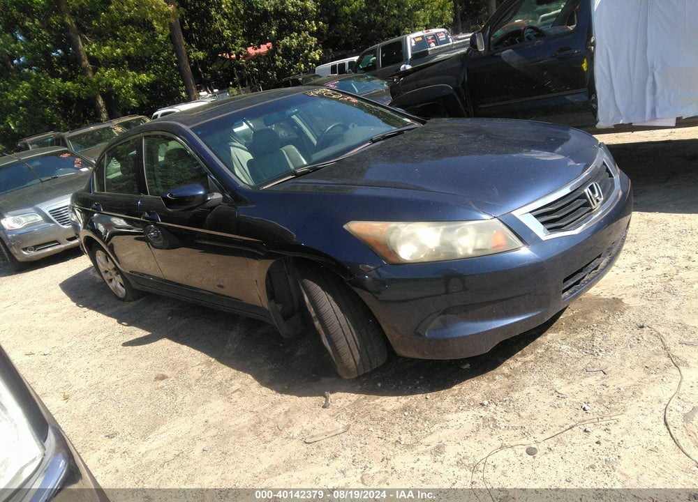 2010 HONDA ACCORD 2.4 EX-L VIN: 1HGCP2F88AA154423