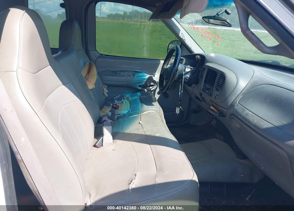 1997 FORD F-150 VIN: 1FTDX176XVNC62471