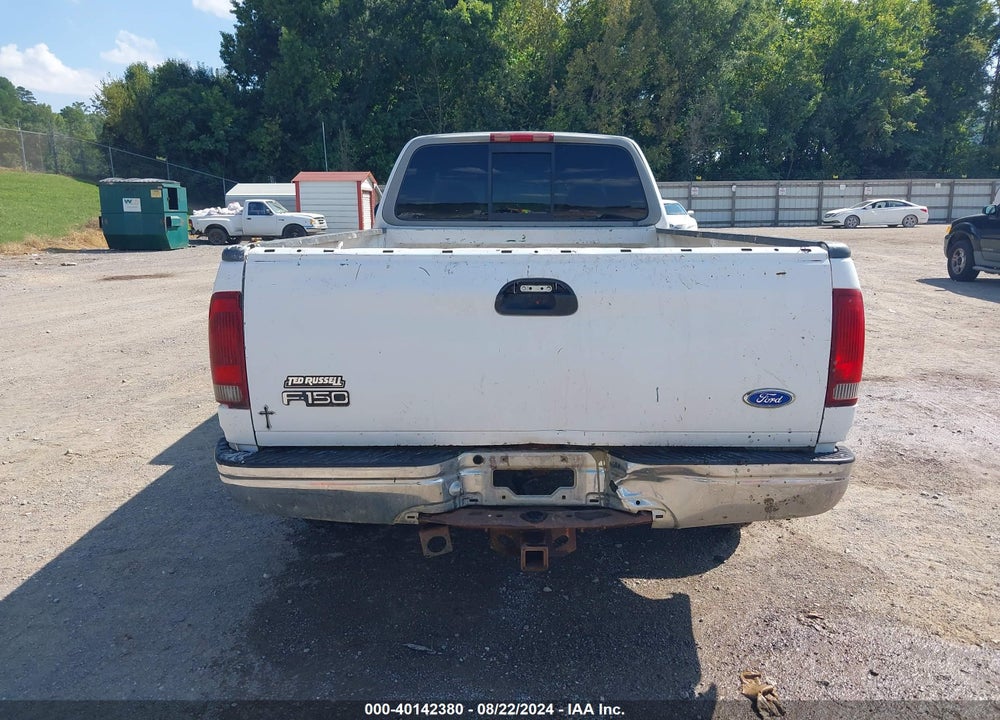 1997 FORD F-150 VIN: 1FTDX176XVNC62471