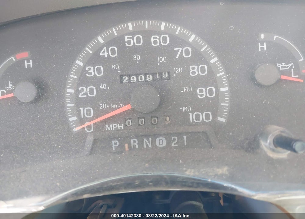 1997 FORD F-150 VIN: 1FTDX176XVNC62471