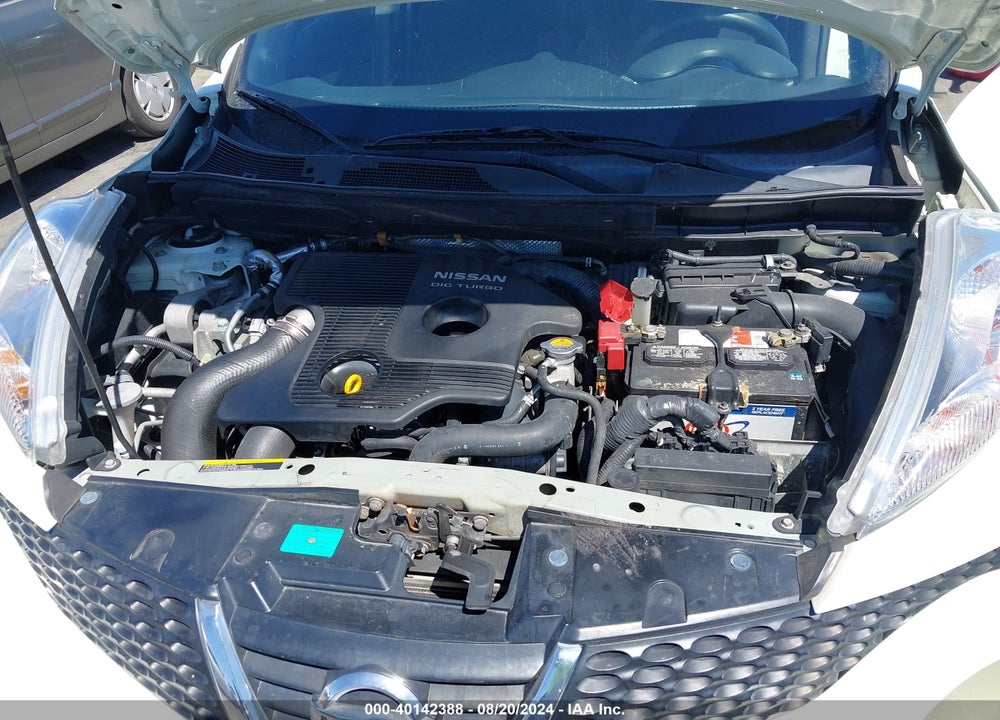 2012 NISSAN JUKE S VIN: JN8AF5MR2CT116008