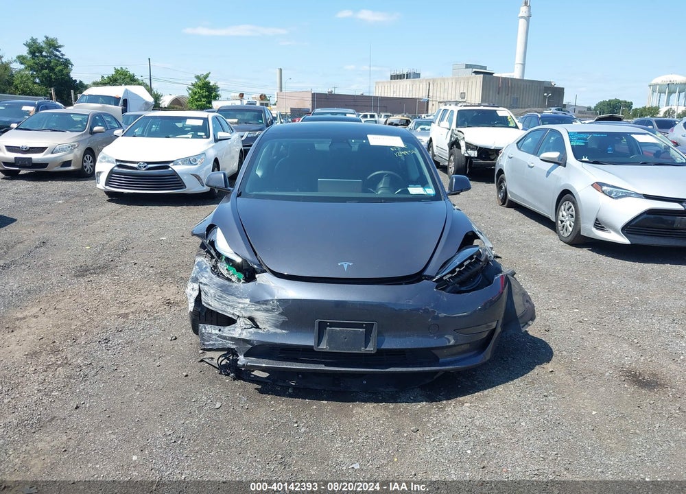 2022 TESLA MODEL 3 PERFORMANCE DUAL MOTOR ALL-WHEEL DRIVE VIN: 5YJ3E1EC1NF129431