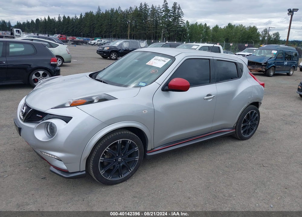 2014 NISSAN JUKE NISMO VIN: JN8AF5MV4ET365135