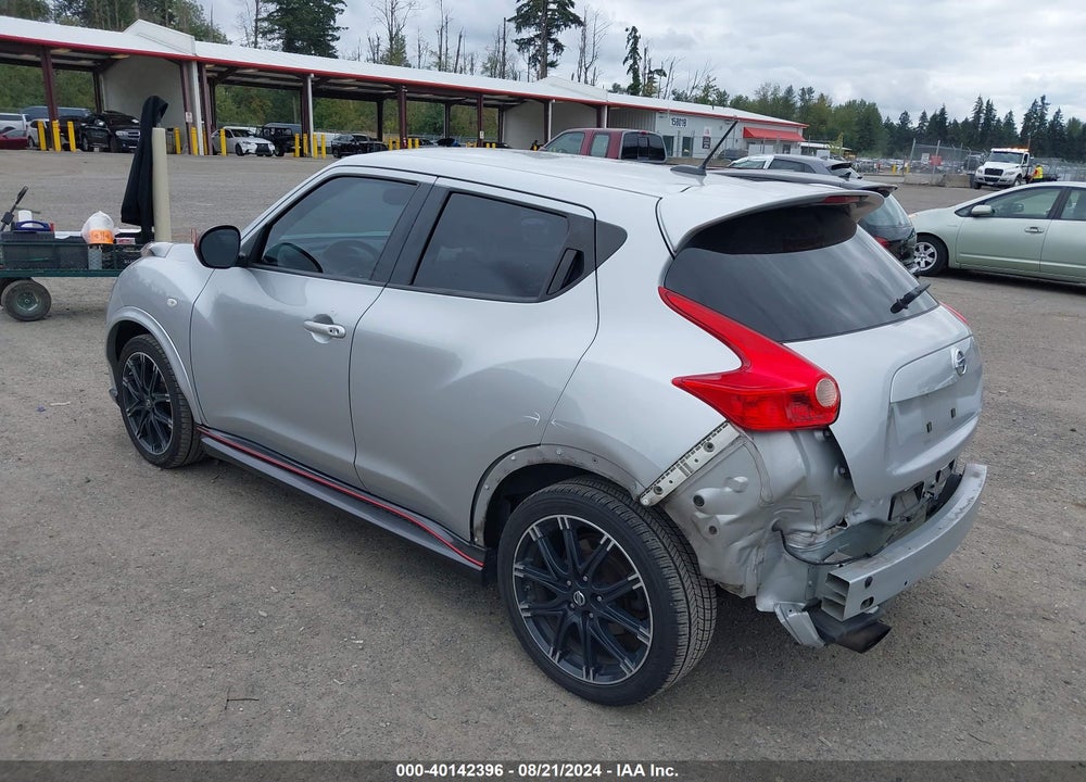 2014 NISSAN JUKE NISMO VIN: JN8AF5MV4ET365135