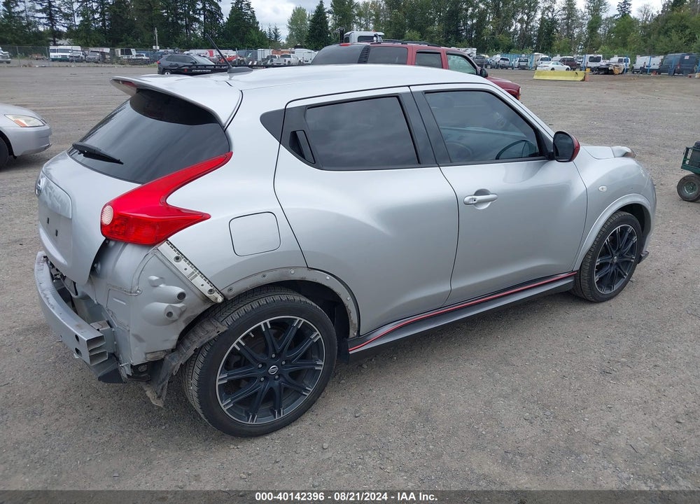 2014 NISSAN JUKE NISMO VIN: JN8AF5MV4ET365135