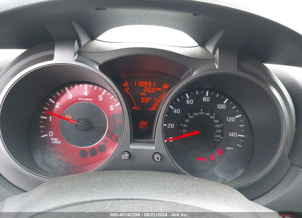 2014 NISSAN JUKE NISMO VIN: JN8AF5MV4ET365135