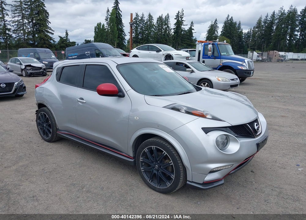 2014 NISSAN JUKE NISMO VIN: JN8AF5MV4ET365135