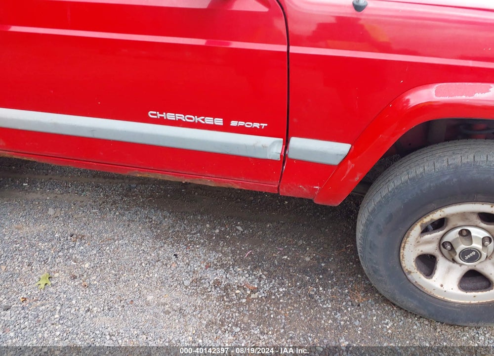 2001 JEEP CHEROKEE SPORT VIN: 1J4FF47S21L549801