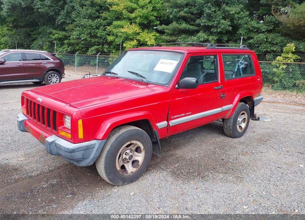 2001 JEEP CHEROKEE SPORT VIN: 1J4FF47S21L549801