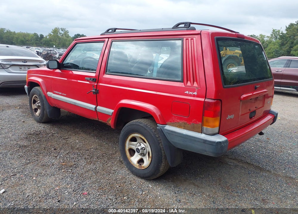 2001 JEEP CHEROKEE SPORT VIN: 1J4FF47S21L549801