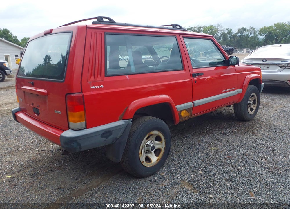 2001 JEEP CHEROKEE SPORT VIN: 1J4FF47S21L549801