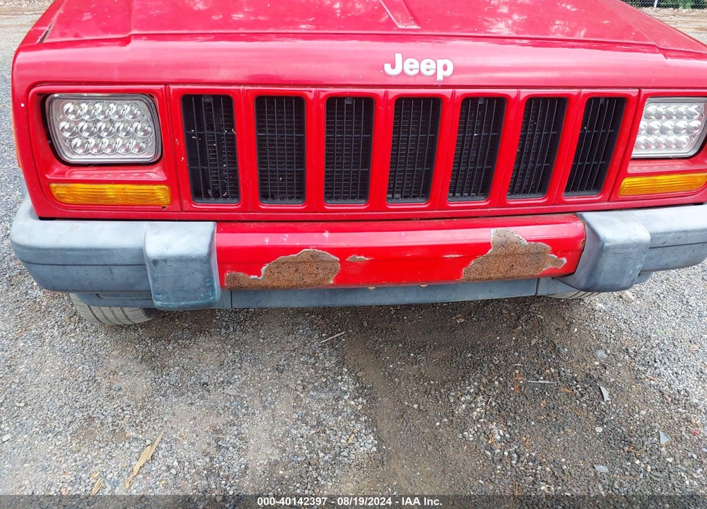 2001 JEEP CHEROKEE SPORT VIN: 1J4FF47S21L549801