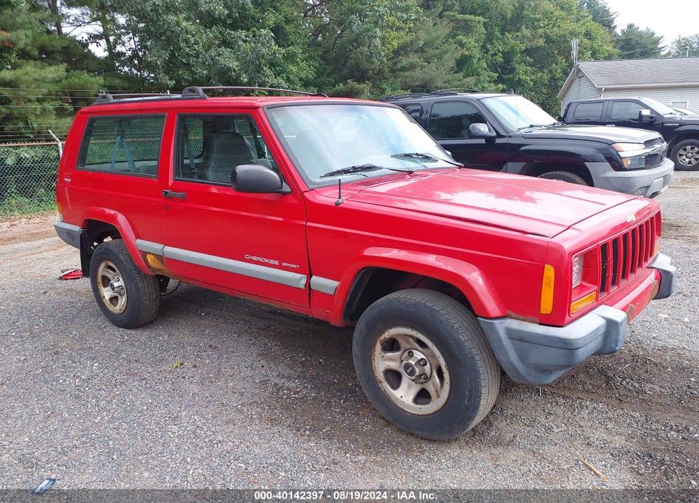 2001 JEEP CHEROKEE SPORT VIN: 1J4FF47S21L549801
