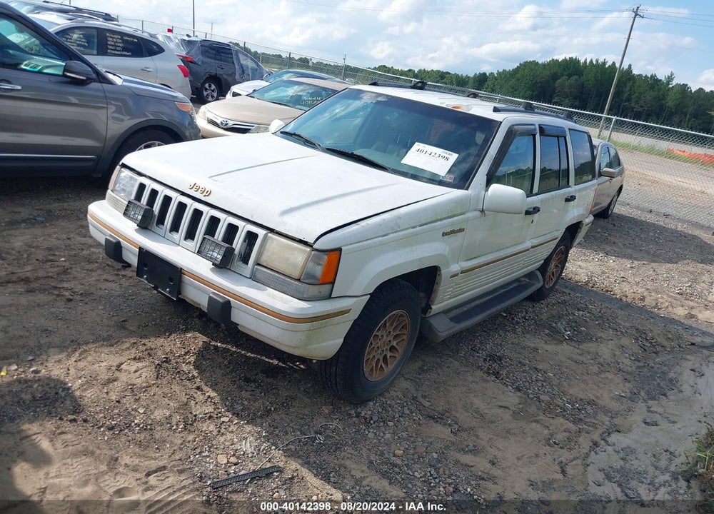 1995 JEEP GRAND CHEROKEE LIMITED/ORVIS VIN: 1J4GZ78S7SC612887