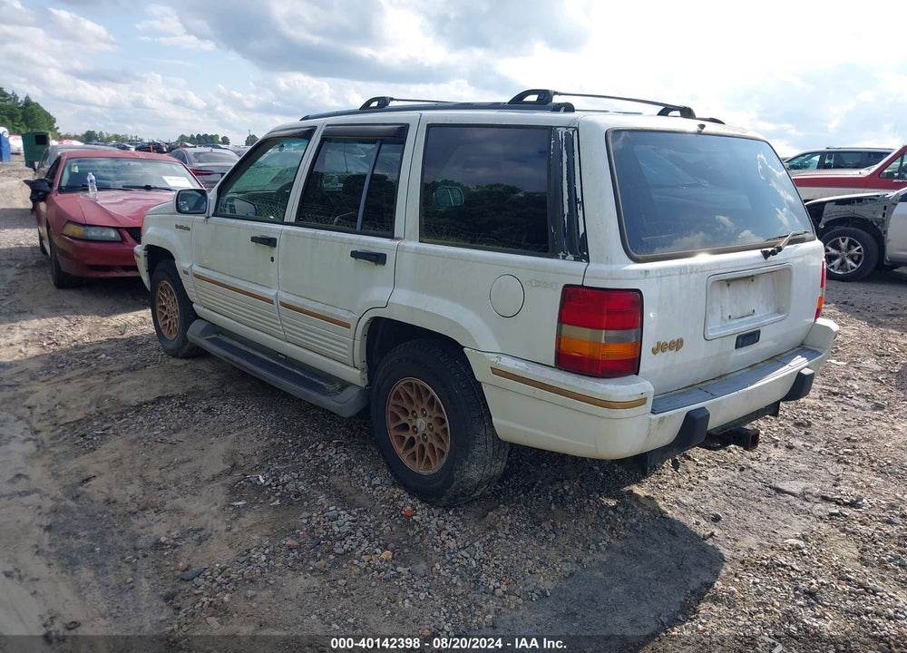 1995 JEEP GRAND CHEROKEE LIMITED/ORVIS VIN: 1J4GZ78S7SC612887