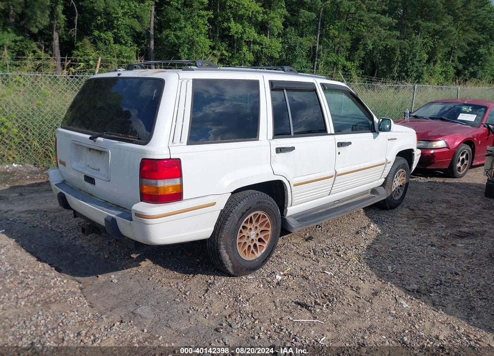 1995 JEEP GRAND CHEROKEE LIMITED/ORVIS VIN: 1J4GZ78S7SC612887