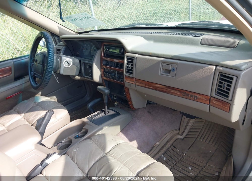 1995 JEEP GRAND CHEROKEE LIMITED/ORVIS VIN: 1J4GZ78S7SC612887