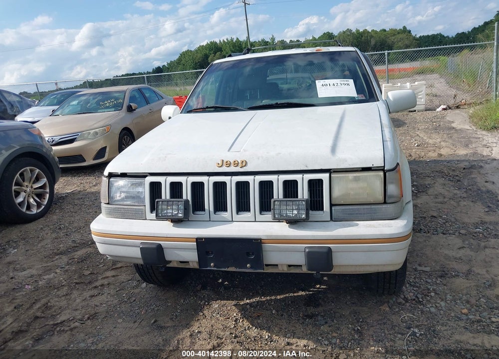 1995 JEEP GRAND CHEROKEE LIMITED/ORVIS VIN: 1J4GZ78S7SC612887