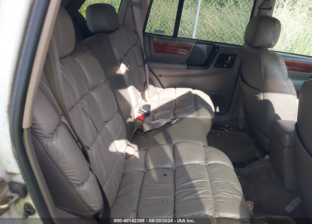 1995 JEEP GRAND CHEROKEE LIMITED/ORVIS VIN: 1J4GZ78S7SC612887