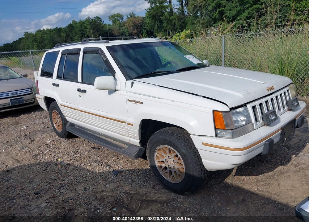 1995 JEEP GRAND CHEROKEE LIMITED/ORVIS VIN: 1J4GZ78S7SC612887