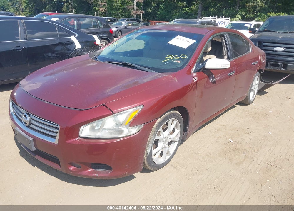 2012 NISSAN MAXIMA 3.5 SV VIN: 1N4AA5AP7CC821051