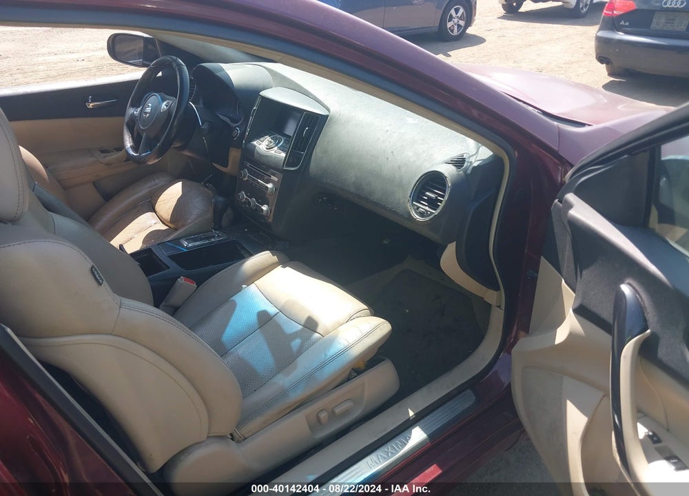 2012 NISSAN MAXIMA 3.5 SV VIN: 1N4AA5AP7CC821051